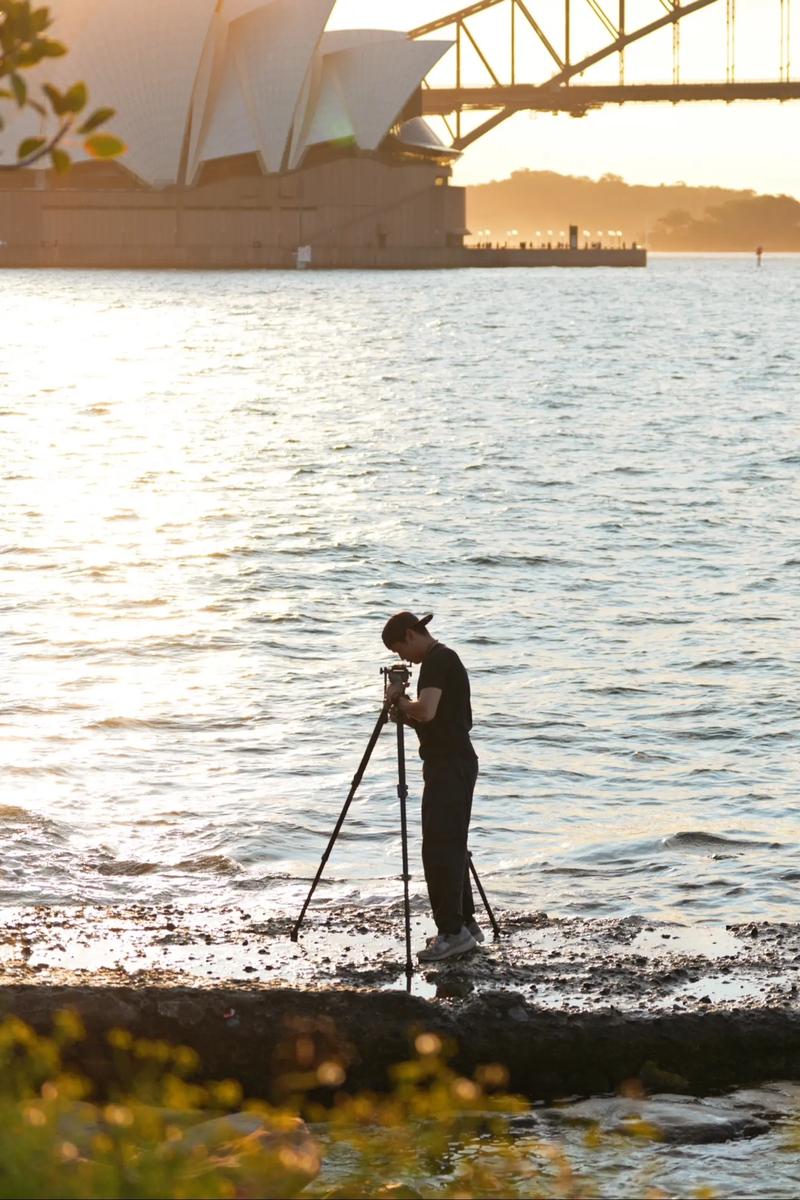 宝藏脚架推荐 便携三色可选、全场景碳丝缠绕摄影利器