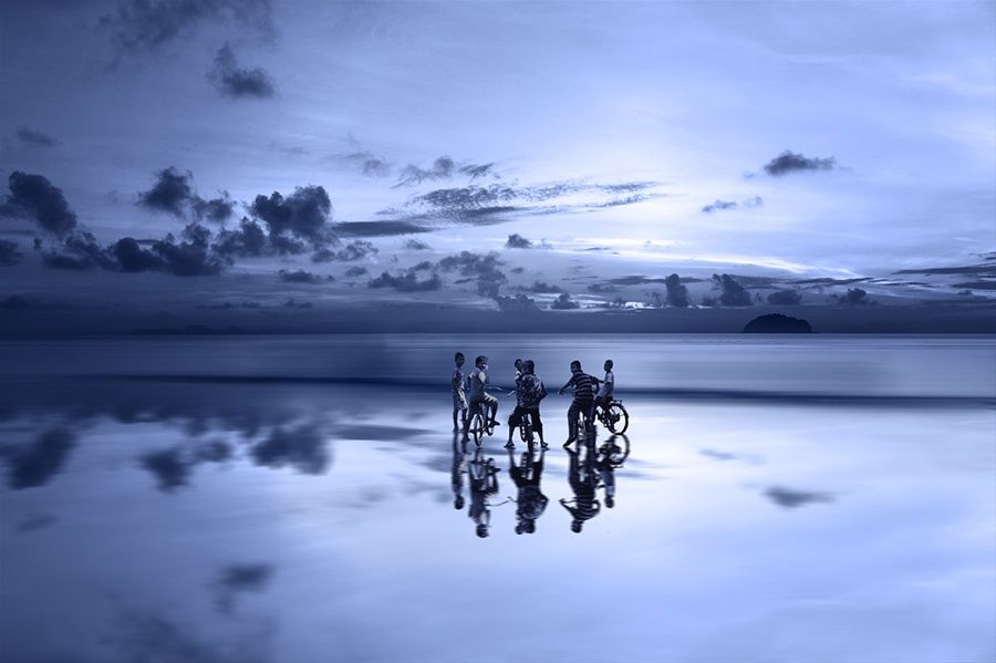 定格时光的艺术 唯美摄影中的时间凝固之美